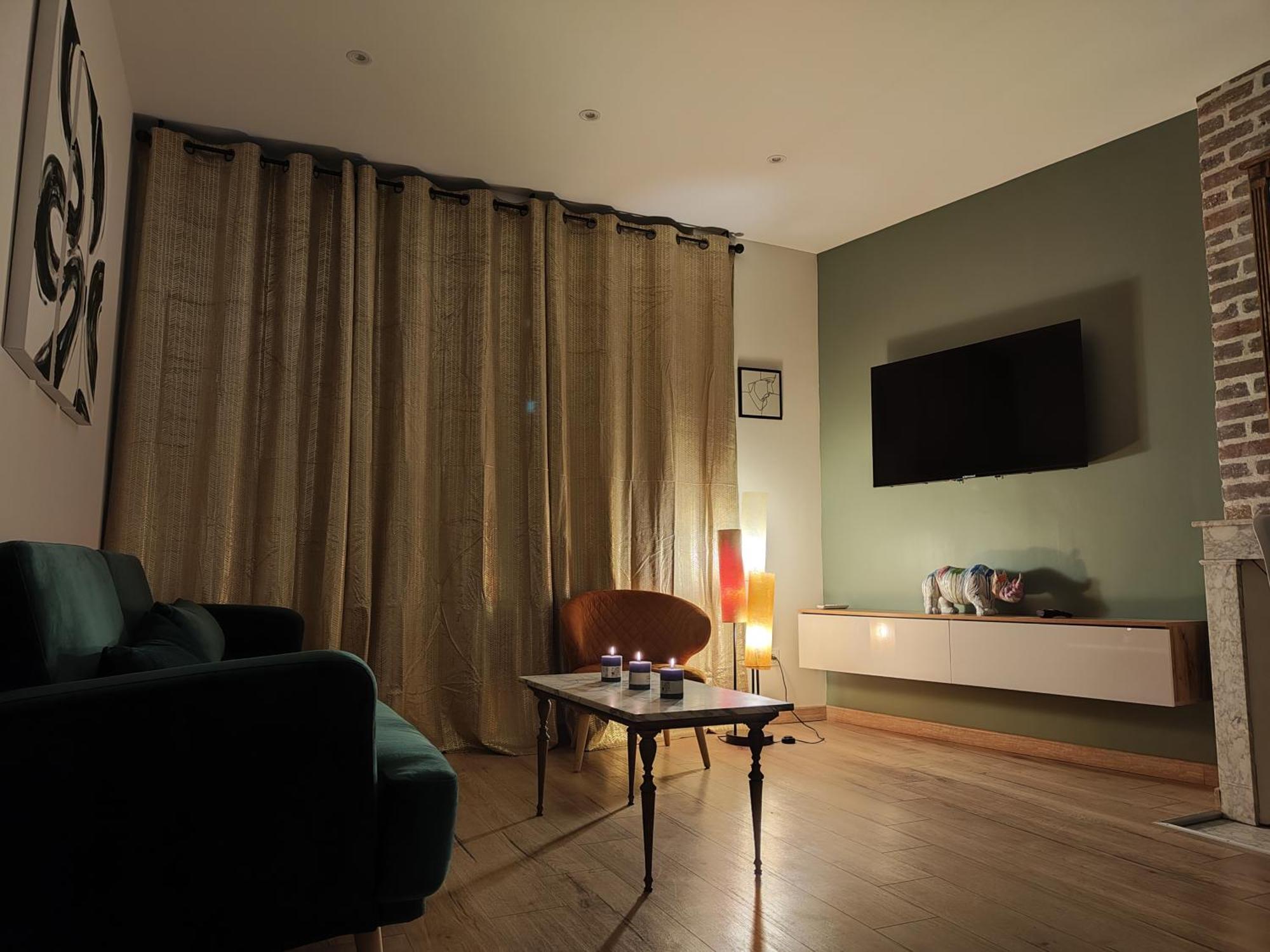 Les Toits De La Republique Appartement *